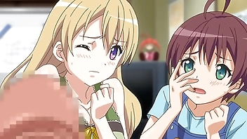 Petite Cutie Teens Watch a Cock for the First Time - Hentai [Subtitled]