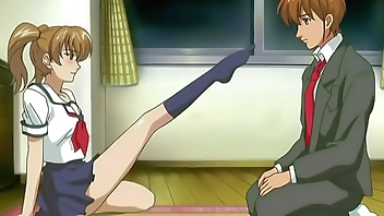 Hot step Sister Want Sex After Class - Hentai Uncensored