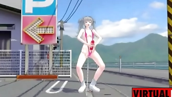 MMD FUTANRI MASTURBATION DANCE WAVEFILE (mixed by DJ Riko!)