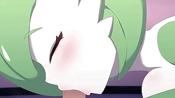 Gardevoir x Trainer had Sex