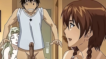 Teen Lesbians Fucks her Step Brother - Uncensored Hentai [Subtitled]