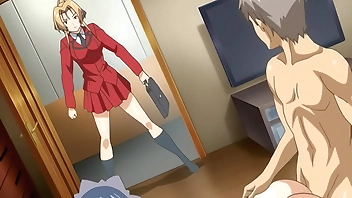 stepBrother and 18 Years Old stepSister Caught Fucking - Hentai [Subtitled]