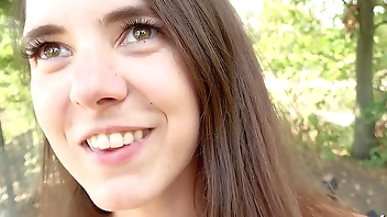 Public Anal Sex for Petite German Teen Mina at Pickup at Wacken Festival