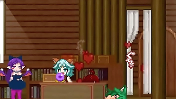 [SUCCUBUS AFFECTION] Young Villager too Horny for Work