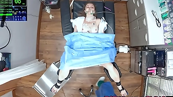 Shy Innocent Mira Monroe Has No Health Insurance, Becomes Human Guinea Pig For Free Exam, Gets Orgasms By Doctor Tampa! Movie Courtesy Of @GirlsGoneGyno Reup