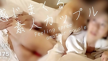 【イボイボまんこ】「セックス気持ち良い…」喘ぎ、感じまくる素人カップル｜ラブホテルで個人撮影