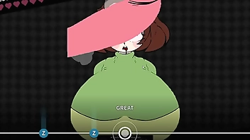 Beatbanger Asriel x Chara Gameplay