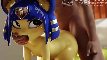 Ankha dando para o negão