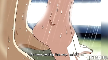 Big Tits Shower Sex - Uncensored Hentai