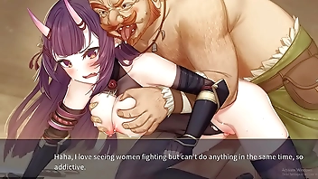 Jerez Arena 2 pt8 Hentai Blonde Anal and boss loss