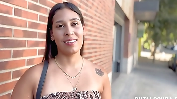 PutaLocura - Pilladas de Torbe a Tremenda Colombiana Culona Natalie