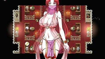 [Nuko Majin] The Scarlet Demonslayer (RPGM) #3 From Hero To Nympho