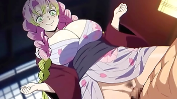 Mitsuri from demon slayer fucks