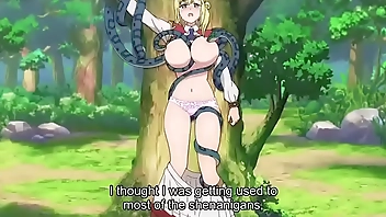 Futoku no Guild fanservice hentai