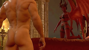 Baldurs Gate Succubus Sex Scene