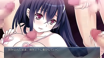 おとなしく真面目な黒髪美◯女がビッチギャルに誘われて円交で快楽に堕ちるまで…  # 3／8