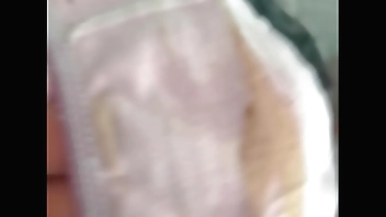 Calzon usado de mi prima de 26 años