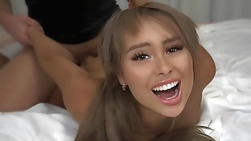 SHE LOVES BEING A SLUT - 18 Yo Russian Teen MARY ALFIE Intense Homemade Rough Sex