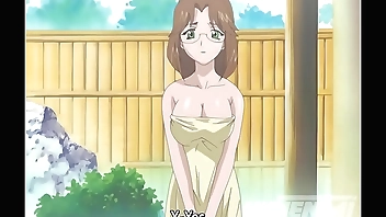 Stepmom Ejecting Milk from her Big Breasts! Uncensored Hentai [Subtitled]