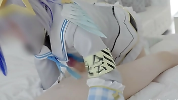 idol Vtuber Cosplay femdom hentai video
