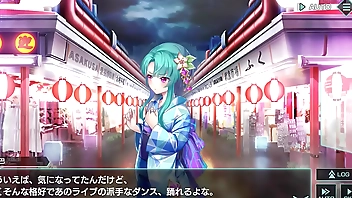 凍京NECRO〈トウキョウ・ネクロ〉 5ティエン（浴衣）