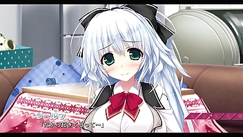 Kokorone = Phendulum! / Common Route Ecchi Scene 4 (Leruuxu Ayamori)