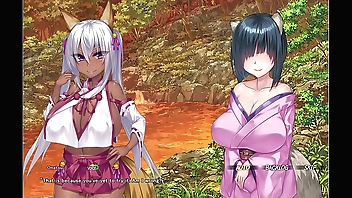 The Kinky Kitsune - ep 8 double penetration outdoor