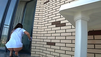 Taboo. My Wife Brought A Neighbor Into The House And Cheated On Her Husband While He Was At Work.Real Cheating