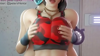 Ruby ( Forrtnite ) the best porn compilationvol.2