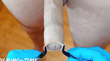 CFNM Nurse Part 3: Foreskin Stretching Treatment (Milking-time)