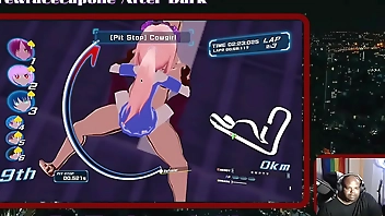 Absorption Battle Racing - Hentai Girls Race and Fuck Each Other (demo)