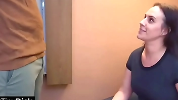 Finishing a day of interviews with a disappointing little dick