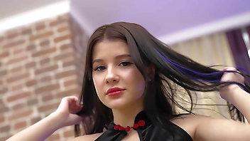 TRIPLE Pussy   ANAL with 18yo teen Sofa Weber