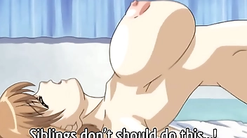 Busty Step Sister is too Horny to say No! Uncensored Hentai [Subtitled]