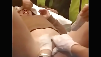 Women learning yoni massage