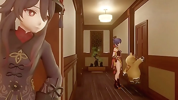 [Pinksama] A Night In Liyue - Prank Gone Wrong