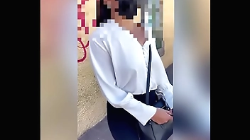 Sexo por DINERO! Le ofrezco DINERO a SEÑORA Mexicana Sumisa que Estaba Esperando su Camión para Irse a Trabajar! Le Doy Dinero para que me la CHUPE en la CALLE y no Vaya a Trabajar! PARTE #1