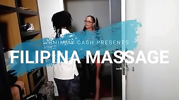 Horny Filipina milf Jazmine Cruz takes Asian Massage BBC outcall to the next level. She love you long time!