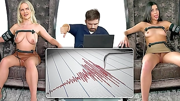 Milf Vs. Teen Pornstar Lie Detector Test