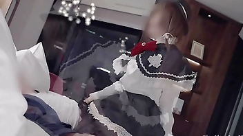 Japanese Game Cosplayer Femdom POV