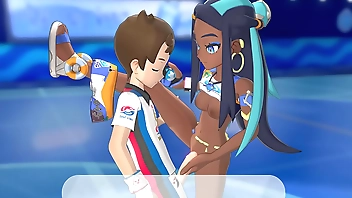 Nessa pokemon