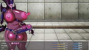 Latex Dungeon ep 12 - The final dick twist