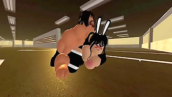 Berrak Gets Banged In Car Garage