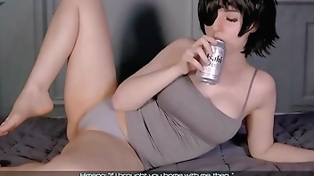 POV:Himeno Invites You Over To Her Place