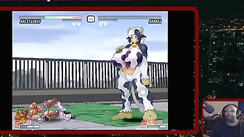 Strip Fighter 5: Holstaurus playthrough