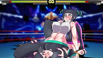 Sexual Battle V - Mirror Match - Juri Han