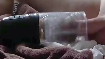 My favorite sex toys fucked me and sucked my soul with cum.