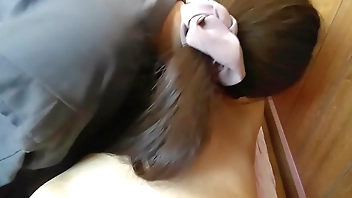 【ごっくん】朝からムラムラしたので、アラフィフ熟女にフェラ抜きさせた