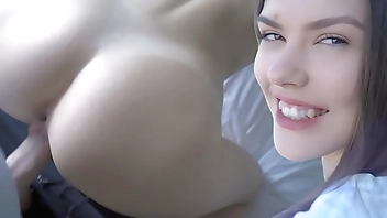 Perfect Ass POV Quickie In Paris - Petite College Babe Princess Alice