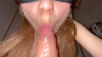 【スマホ撮影】個人撮影完全素人　濃厚フェラ 主観 ドアップ＋イマラチオ 口内射精　ドM主婦調教日記⑤